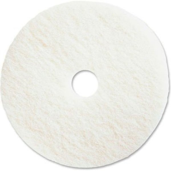 Sp Richards Genuine Joe® 14" Polishing Pad, White, 5 Per Case GJO90513